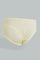 Redtag-Lt-Yellow/White-Stripes-X-Lt-Yellow-Hipster-(2Pack)-365,-Colour:Assorted,-Filter:Senior-Girls-(9-to-14-Yrs),-GSR-Briefs,-New-In,-New-In-GSR,-Non-Sale,-Section:Kidswear-Senior-Girls-9 to 14 Years