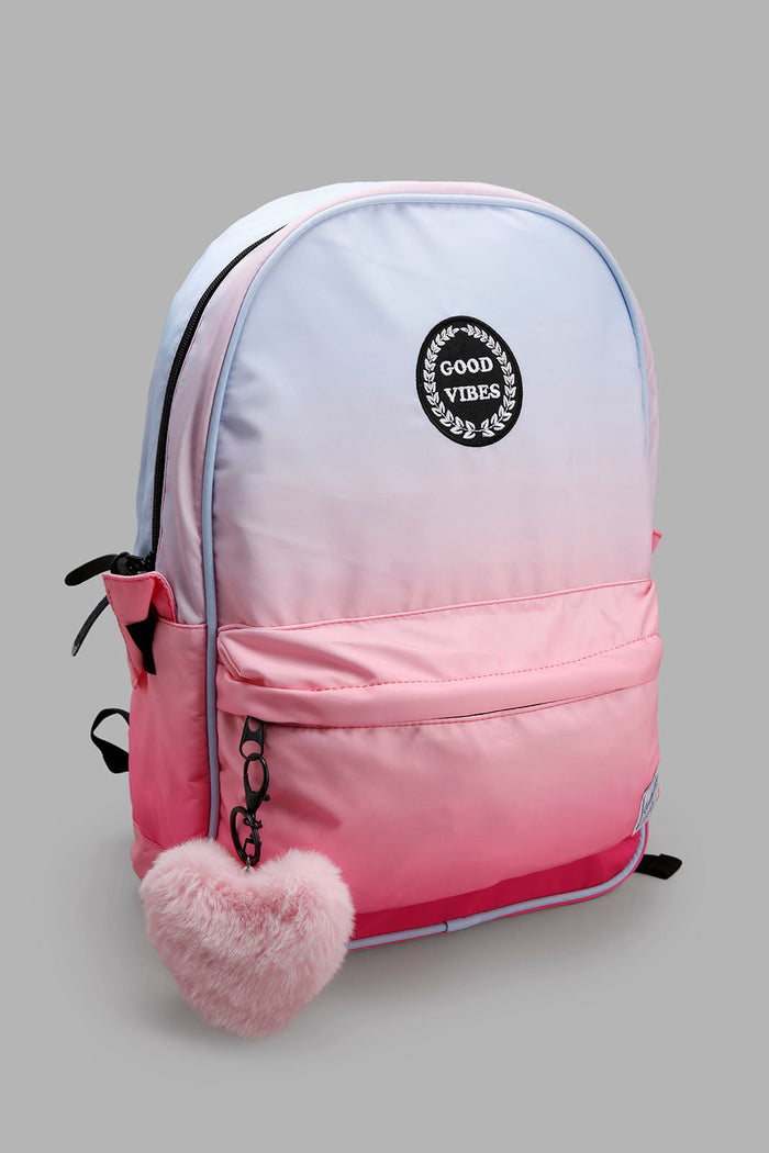 Redtag-Assorted-Sr-Girls-Backpack-Category:Bags,-Colour:Assorted,-Filter:Girls-Accessories,-GIR-Bags,-New-In,-New-In-GIR-ACC,-Non-Sale,-Section:Girls-(0-to-14Yrs),-W22A-Girls-