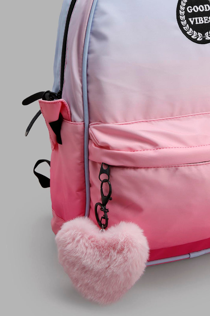 Redtag-Assorted-Sr-Girls-Backpack-Category:Bags,-Colour:Assorted,-Filter:Girls-Accessories,-GIR-Bags,-New-In,-New-In-GIR-ACC,-Non-Sale,-Section:Girls-(0-to-14Yrs),-W22A-Girls-