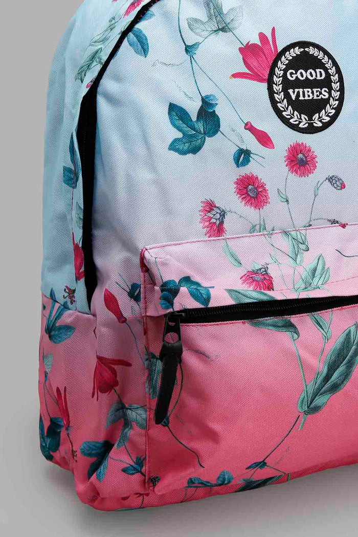 Redtag-Assorted-Sr-Girls-Backpack-Category:Bags,-Colour:Assorted,-Filter:Girls-Accessories,-GIR-Bags,-New-In,-New-In-GIR-ACC,-Non-Sale,-Section:Girls-(0-to-14Yrs),-W22A-Girls-
