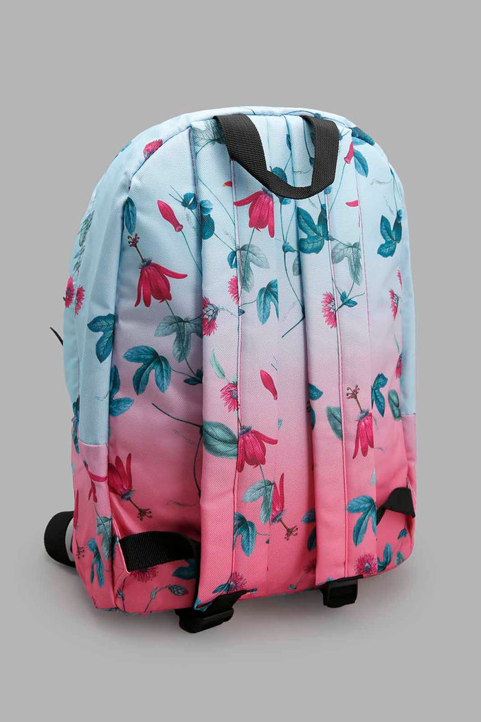 Redtag-Assorted-Sr-Girls-Backpack-Category:Bags,-Colour:Assorted,-Filter:Girls-Accessories,-GIR-Bags,-New-In,-New-In-GIR-ACC,-Non-Sale,-Section:Girls-(0-to-14Yrs),-W22A-Girls-