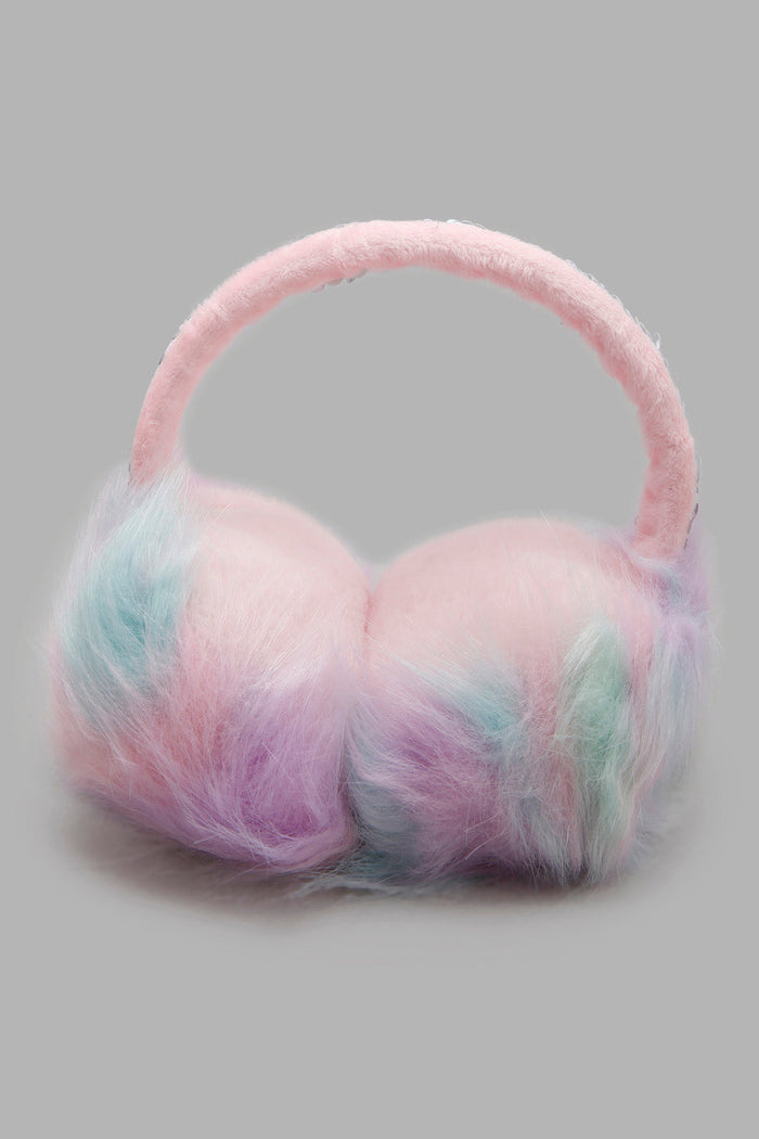 Redtag-Multi-Colour-Sequinns-Embellished-Earmuf-Category:Knitted-Accessories,-CHR,-Colour:Assorted,-Filter:Women's-Accessories,-New-In,-New-In-Women-ACC,-Non-Sale,-Section:Women,-W22A,-Women-Knitted-Accessories-Women-
