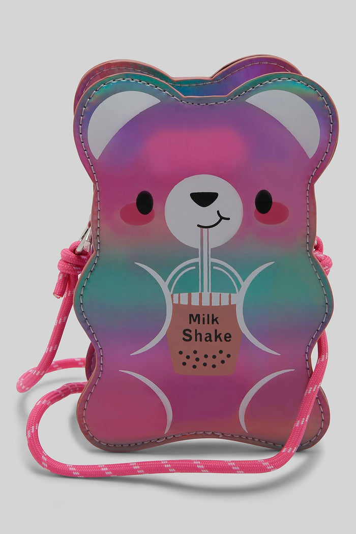 Redtag-Multi-Colour-Embellished-Backpack-Category:Bags,-Colour:Assorted,-Filter:Girls-Accessories,-GIR-Bags,-New-In,-New-In-GIR-ACC,-Non-Sale,-Section:Girls-(0-to-14Yrs),-W22B-Girls-