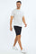 Redtag-Men-Ecru-Crew-Neck-T-Shirt-Category:T-Shirts,-Colour:Ecru,-Deals:New-In,-Dept:Menswear,-Filter:Men's-Clothing,-Men-T-Shirts,-New-In-Men-APL,-Non-Sale,-S23C,-Section:Men,-TBL-Men's-