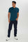 Redtag-Men-Teal-V-Neck-T-Shirt-Category:T-Shirts,-Colour:Teal,-Deals:New-In,-Dept:Menswear,-Filter:Men's-Clothing,-Men-T-Shirts,-New-In-Men-APL,-Non-Sale,-S23A,-Section:Men,-TBL-Men's-