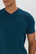 Redtag-Men-Teal-V-Neck-T-Shirt-Category:T-Shirts,-Colour:Teal,-Deals:New-In,-Dept:Menswear,-Filter:Men's-Clothing,-Men-T-Shirts,-New-In-Men-APL,-Non-Sale,-S23A,-Section:Men,-TBL-Men's-
