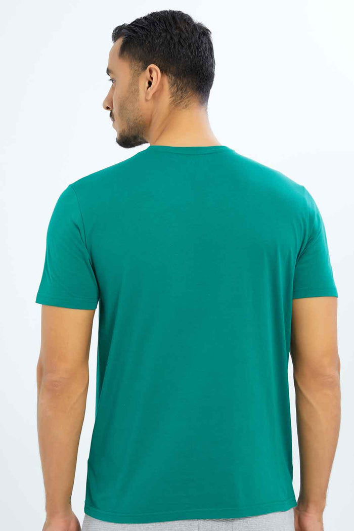 Redtag-Men-Sage-Green-Crew-Neck-T-Shirt-Category:T-Shirts,-Colour:Green,-Deals:New-In,-Dept:Menswear,-Filter:Men's-Clothing,-Men-T-Shirts,-New-In-Men-APL,-Non-Sale,-S23B,-Section:Men,-TBL-Men's-