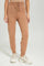 Redtag-Women-Sand-Knitted-Jogger-Category:Trousers,-Colour:Sand,-Deals:New-In,-Dept:Ladieswear,-Filter:Women's-Clothing,-LDC,-LDC-Trousers,-New-In-LDC-APL,-Non-Sale,-S23A,-Section:Women,-TBL-Women's-