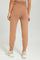 Redtag-Women-Sand-Knitted-Jogger-Category:Trousers,-Colour:Sand,-Deals:New-In,-Dept:Ladieswear,-Filter:Women's-Clothing,-LDC,-LDC-Trousers,-New-In-LDC-APL,-Non-Sale,-S23A,-Section:Women,-TBL-Women's-