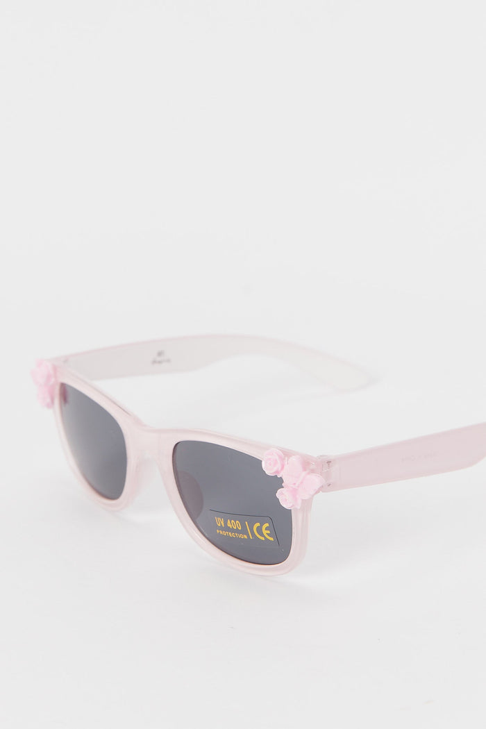 Redtag-Wayfarer-Embellished-Sunglasses-Category:Sunglasses,-Colour:Assorted,-Deals:New-In,-Dept:Girls,-Filter:Girls-Accessories,-GIR-Sunglasses,-H1:ACC,-H2:GIR,-H3:GIA,-H4:FAA,-New-In,-New-In-GIR-ACC,-Non-Sale,-S23A,-Season:S23B,-Section:Girls-(0-to-14Yrs)-Girls-