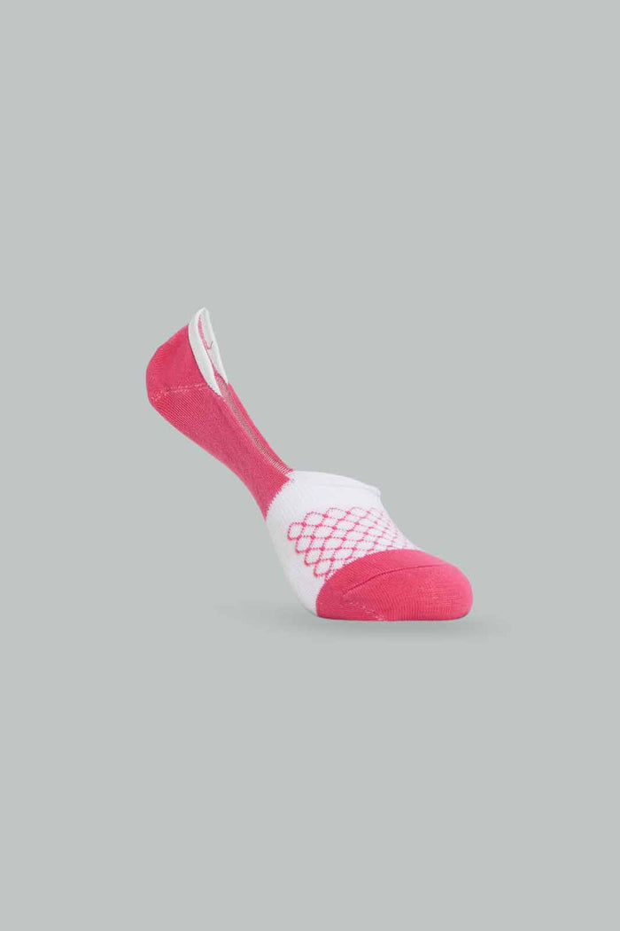 Redtag-Women-Ladies-Invisible-Socks-1*5-365,-Category:Socks,-Colour:Assorted,-Deals:New-In,-Dept:Ladieswear,-Filter:Women's-Clothing,-New-In-Women-APL,-Non-Sale,-Section:Women,-Women-Socks--