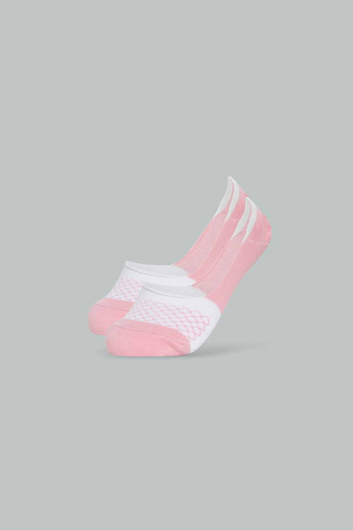 Redtag-Women-Ladies-Invisible-Socks-1*5-365,-Category:Socks,-Colour:Assorted,-Deals:New-In,-Dept:Ladieswear,-Filter:Women's-Clothing,-New-In-Women-APL,-Non-Sale,-Section:Women,-Women-Socks--