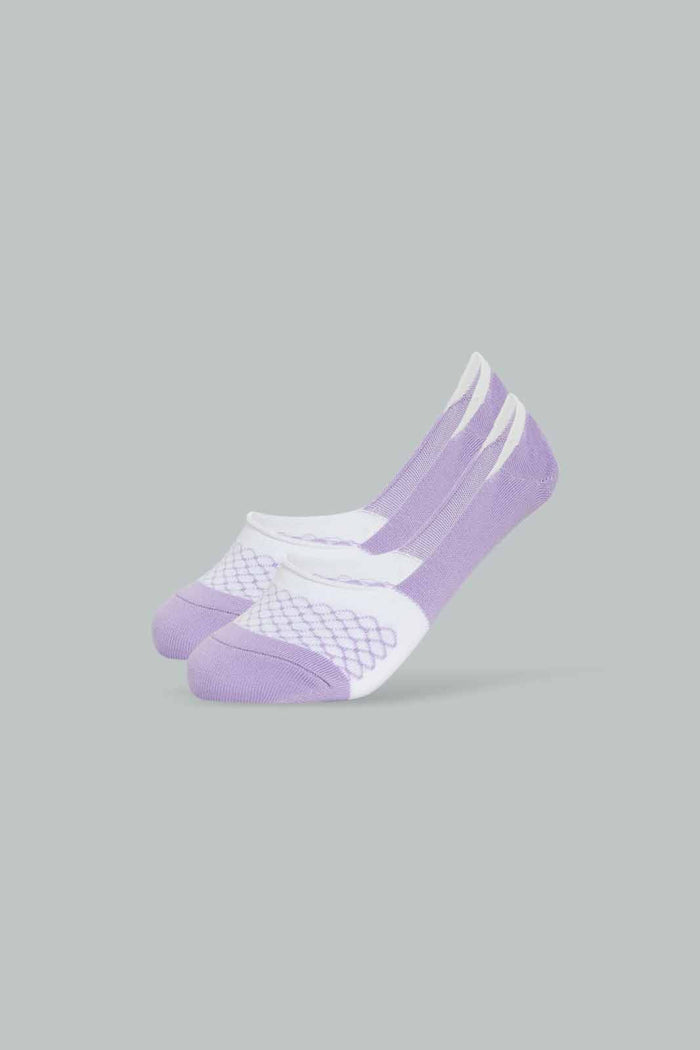 Redtag-Women-Ladies-Invisible-Socks-1*5-365,-Category:Socks,-Colour:Assorted,-Deals:New-In,-Dept:Ladieswear,-Filter:Women's-Clothing,-New-In-Women-APL,-Non-Sale,-Section:Women,-Women-Socks--
