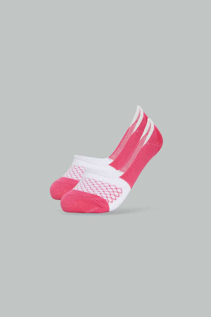 Redtag-Women-Ladies-Invisible-Socks-1*5-365,-Category:Socks,-Colour:Assorted,-Deals:New-In,-Dept:Ladieswear,-Filter:Women's-Clothing,-New-In-Women-APL,-Non-Sale,-Section:Women,-Women-Socks--