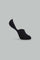 Redtag-Women-Black-Solid-Ladies-Invisible-Socks-1*5-365,-Category:Socks,-Colour:Black,-Deals:New-In,-Dept:Ladieswear,-Filter:Women's-Clothing,-New-In-Women-APL,-Non-Sale,-Section:Women,-Women-Socks--