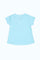 Redtag-Girls-Turquoise-Slub-Solid-T-Shirt-Category:T-Shirts,-Colour:Blue,-Deals:New-In,-Dept:Girls,-Filter:Infant-Girls-(3-to-24-Mths),-ING-T-Shirts,-New-In-ING-APL,-Non-Sale,-S23B,-Section:Girls-(0-to-14Yrs),-TBL-Infant-Girls-3 to 24 Months