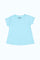 Redtag-Girls-Turquoise-Slub-Solid-T-Shirt-Category:T-Shirts,-Colour:Blue,-Deals:New-In,-Dept:Girls,-Filter:Infant-Girls-(3-to-24-Mths),-ING-T-Shirts,-New-In-ING-APL,-Non-Sale,-S23B,-Section:Girls-(0-to-14Yrs),-TBL-Infant-Girls-3 to 24 Months