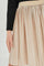 Redtag-Girls-Beige-Pleated-Pu-Skirts-Category:Skirts,-Colour:Beige,-Deals:New-In,-Dept:Girls,-Filter:Senior-Girls-(8-to-14-Yrs),-GSR-Skirts,-New-In-GSR-APL,-Non-Sale,-S23A,-Section:Girls-(0-to-14Yrs)-Senior-Girls-9 to 14 Years