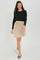 Redtag-Girls-Beige-Pleated-Pu-Skirts-Category:Skirts,-Colour:Beige,-Deals:New-In,-Dept:Girls,-Filter:Senior-Girls-(8-to-14-Yrs),-GSR-Skirts,-New-In-GSR-APL,-Non-Sale,-S23A,-Section:Girls-(0-to-14Yrs)-Senior-Girls-9 to 14 Years