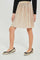 Redtag-Girls-Beige-Pleated-Pu-Skirts-Category:Skirts,-Colour:Beige,-Deals:New-In,-Dept:Girls,-Filter:Senior-Girls-(8-to-14-Yrs),-GSR-Skirts,-New-In-GSR-APL,-Non-Sale,-S23A,-Section:Girls-(0-to-14Yrs)-Senior-Girls-9 to 14 Years