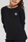Redtag-Girls-Black-Rib-Tee-Category:T-Shirts,-Colour:Black,-Deals:New-In,-Dept:Girls,-Filter:Girls-(2-to-8-Yrs),-GIR-T-Shirts,-New-In-GIR-APL,-Non-Sale,-S23A,-Section:Girls-(0-to-14Yrs),-TBL-Girls-2 to 8 Years