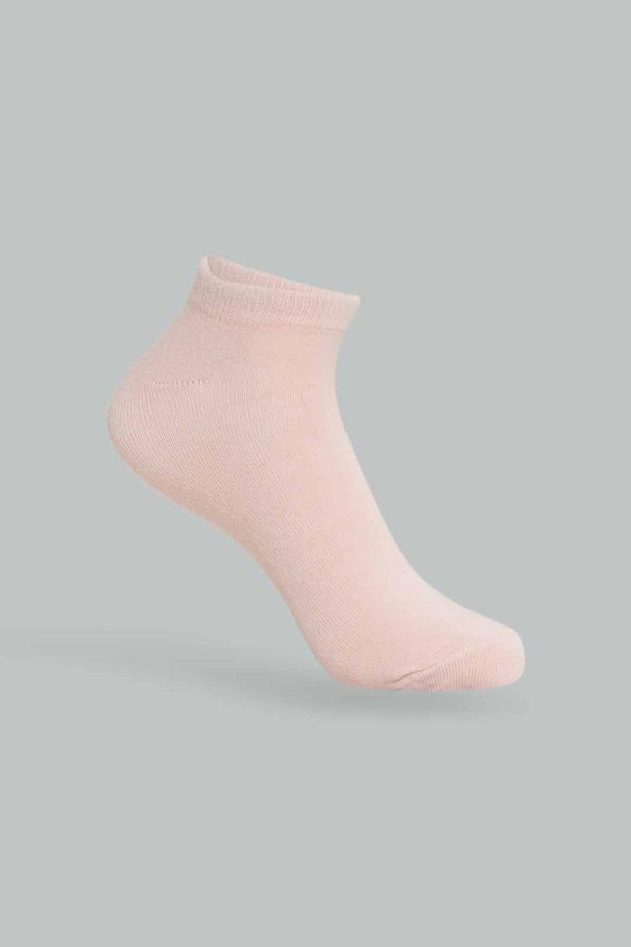 Redtag-Women-Ladies-Ankle-Socks-1*3-365,-Category:Socks,-Colour:Assorted,-Deals:New-In,-Dept:Ladieswear,-Filter:Women's-Clothing,-New-In-Women-APL,-Non-Sale,-Section:Women,-Women-Socks--