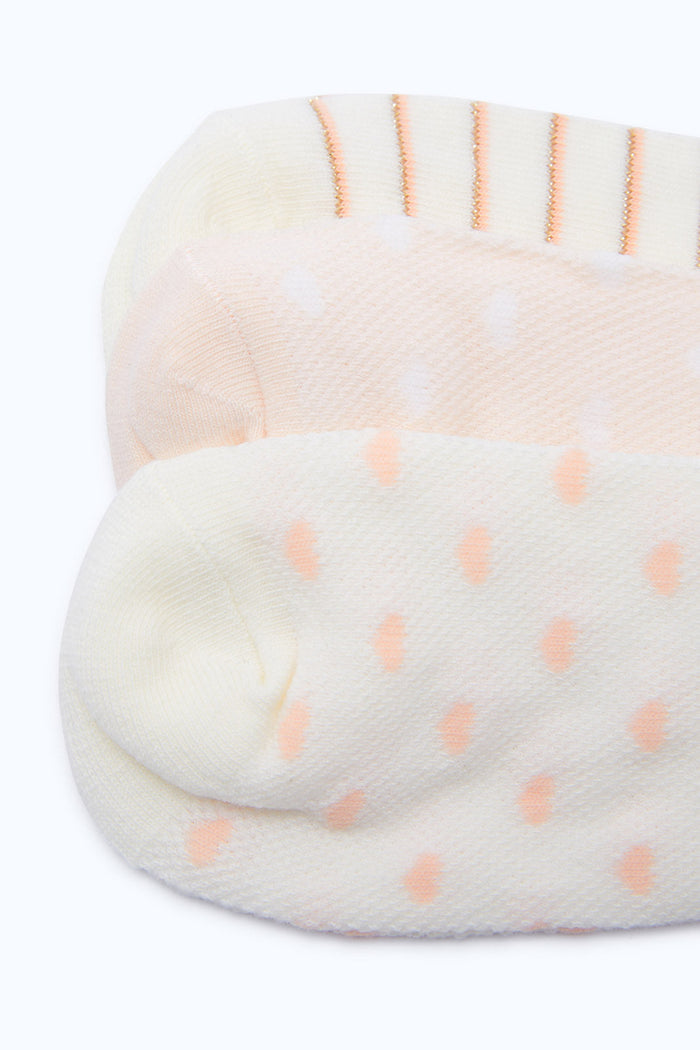 Redtag-Women-Ladies-Ankle-Socks-1*3-365,-Category:Socks,-Colour:Assorted,-Deals:2-FOR-37,-Deals:New-In,-Dept:Ladieswear,-Filter:Women's-Clothing,-H1:LWR,-H2:LDN,-H3:IMP,-H4:SKS,-New-In-Women-APL,-Non-Sale,-Season:365,-Section:Women,-Women-Socks--