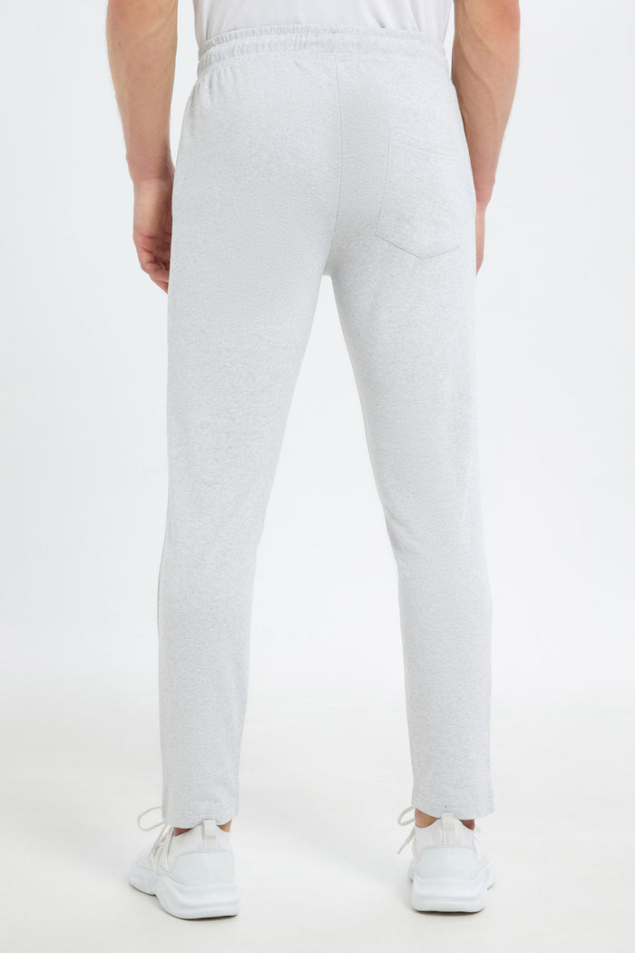 Redtag-Men-Ecru-Singature-Sweatpants-Category:Joggers,-Colour:Ecru,-Deals:New-In,-Dept:Menswear,-Filter:Men's-Clothing,-H1:MWR,-H2:GEN,-H3:SPW,-H4:ATP,-Men-Joggers,-New-In-Men-APL,-Non-Sale,-S23B,-Season:S23B,-Section:Men-Men's-