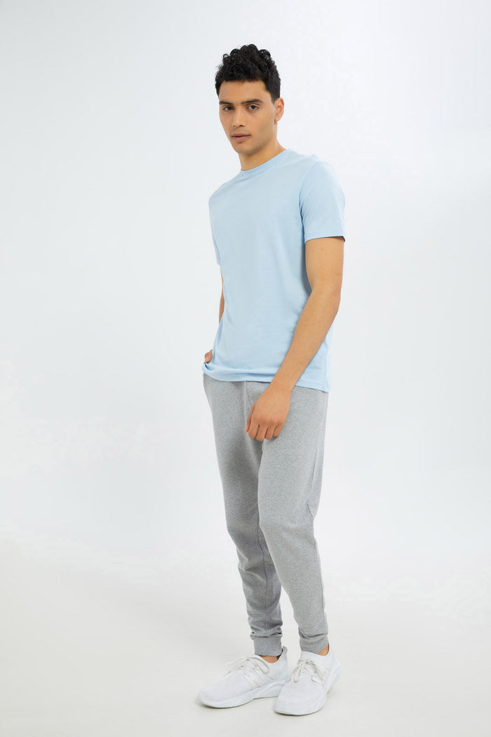 Redtag-Men-Green-Crewn-Neck-T-Shirt-Category:T-Shirts,-Colour:Green,-Deals:New-In,-Dept:Menswear,-Filter:Men's-Clothing,-H1:MWR,-H2:GEN,-H3:TSH,-H4:TSH,-Men-T-Shirts,-New-In-Men-APL,-Non-Sale,-S23C,-Season:S23C,-Section:Men-Men's-