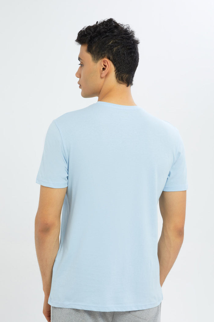 Redtag-Men-Green-Crewn-Neck-T-Shirt-Category:T-Shirts,-Colour:Green,-Deals:New-In,-Dept:Menswear,-Filter:Men's-Clothing,-H1:MWR,-H2:GEN,-H3:TSH,-H4:TSH,-Men-T-Shirts,-New-In-Men-APL,-Non-Sale,-S23C,-Season:S23C,-Section:Men-Men's-