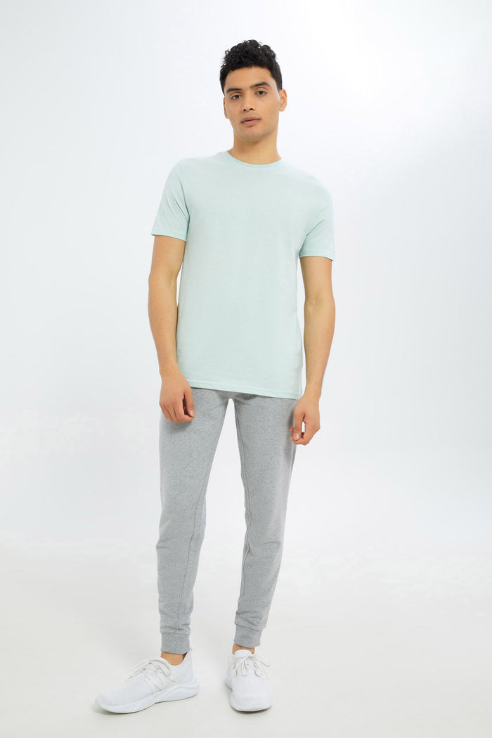 Redtag-Men-Sky-Blue-Crewn-Neck-T-Shirt-Category:T-Shirts,-Colour:Sky-Blue,-Deals:New-In,-Dept:Menswear,-Filter:Men's-Clothing,-H1:MWR,-H2:GEN,-H3:TSH,-H4:TSH,-Men-T-Shirts,-New-In-Men-APL,-Non-Sale,-S23C,-Season:S23C,-Section:Men-Men's-