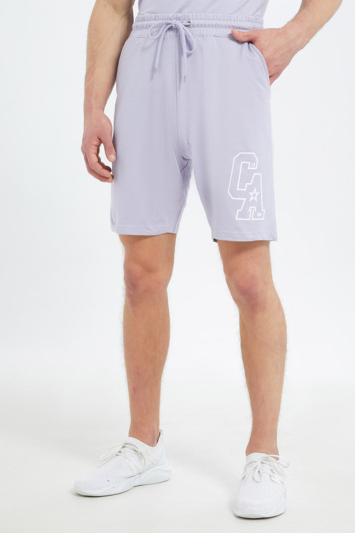Redtag-Men-Purple-Lounge-Shorts-Category:Shorts,-Colour:Purple,-Deals:New-In,-Filter:Men's-Clothing,-Men-Shorts,-New-In-Men-APL,-Non-Sale,-S23C,-Section:Men--