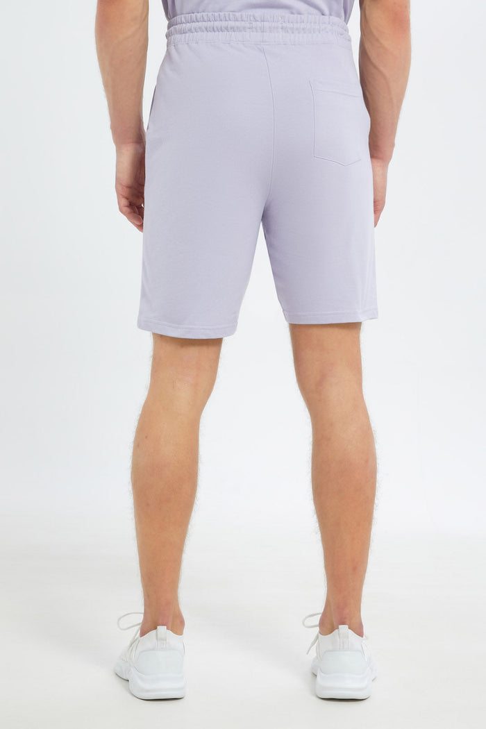 Redtag-Men-Purple-Lounge-Shorts-Category:Shorts,-Colour:Purple,-Deals:New-In,-Filter:Men's-Clothing,-Men-Shorts,-New-In-Men-APL,-Non-Sale,-S23C,-Section:Men--