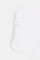 Redtag-Girls-Pack-Of-5---Sl-Longer-Than-Ankle-Length-With-Rib---White-365,-Category:Socks,-Colour:White,-Deals:New-In,-Filter:Senior-Girls-(8-to-14-Yrs),-GSR-Socks,-H1:KWR,-H2:GSR,-H3:IMP,-H4:SKS,-KWRGSRIMPSKS,-New-In-GSR-APL,-Non-Sale,-Packs,-ProductType:Ankle-Socks,-Season:365,-Section:Girls-(0-to-14Yrs),-Set:Set-of-5-Senior-Girls-9 to 14 Years