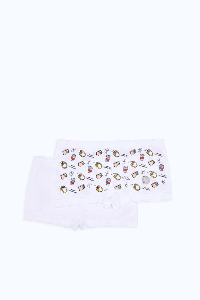 Redtag-Girls-Camera-Pack-Of-2-Brief-365,-Category:Briefs,-Colour:Assorted,-Deals:New-In,-ESS,-Event:STRATEGY,-Filter:Senior-Girls-(8-to-14-Yrs),-GSR-Briefs,-H1:KWR,-H2:GSR,-H3:UNW,-H4:BRE,-New-In-GSR-APL,-Non-Sale,-Packs,-Promo:ESS,-Season:365,-Section:Girls-(0-to-14Yrs),-Set:Set-of-2-Senior-Girls-9 to 14 Years