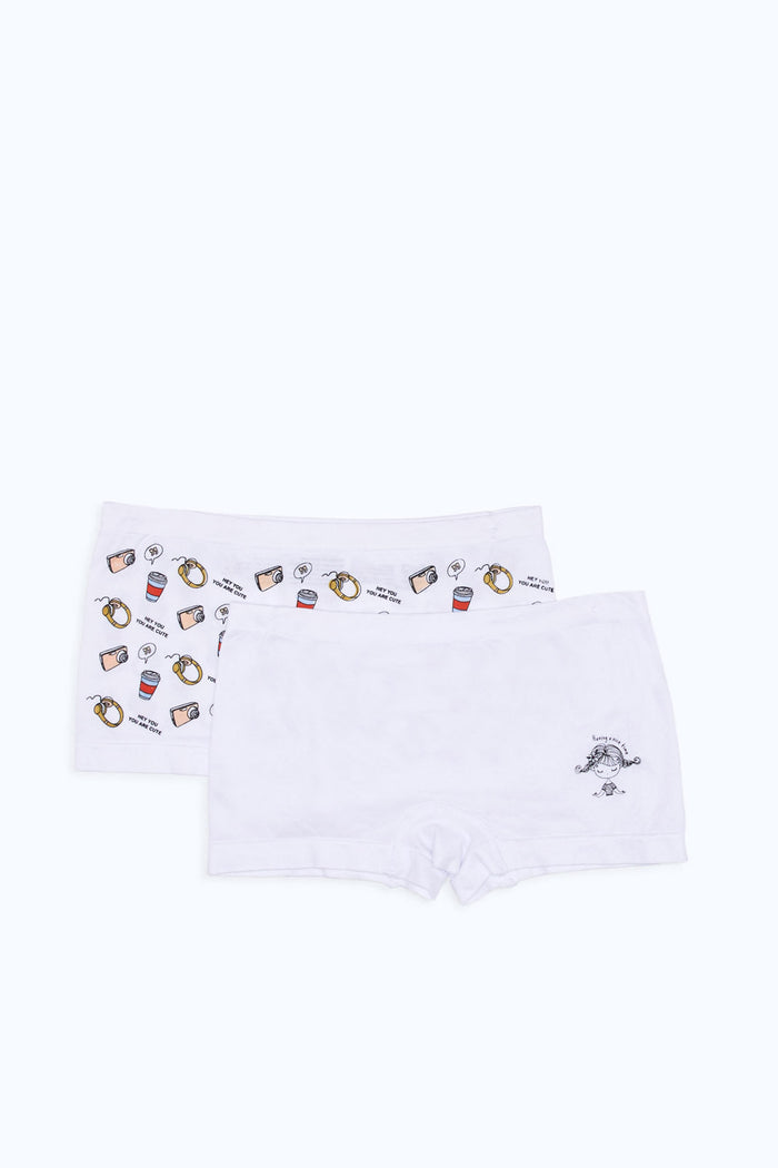 Redtag-Girls-Camera-Pack-Of-2-Brief-365,-Category:Briefs,-Colour:Assorted,-Deals:New-In,-ESS,-Event:STRATEGY,-Filter:Senior-Girls-(8-to-14-Yrs),-GSR-Briefs,-H1:KWR,-H2:GSR,-H3:UNW,-H4:BRE,-New-In-GSR-APL,-Non-Sale,-Packs,-Promo:ESS,-Season:365,-Section:Girls-(0-to-14Yrs),-Set:Set-of-2-Senior-Girls-9 to 14 Years