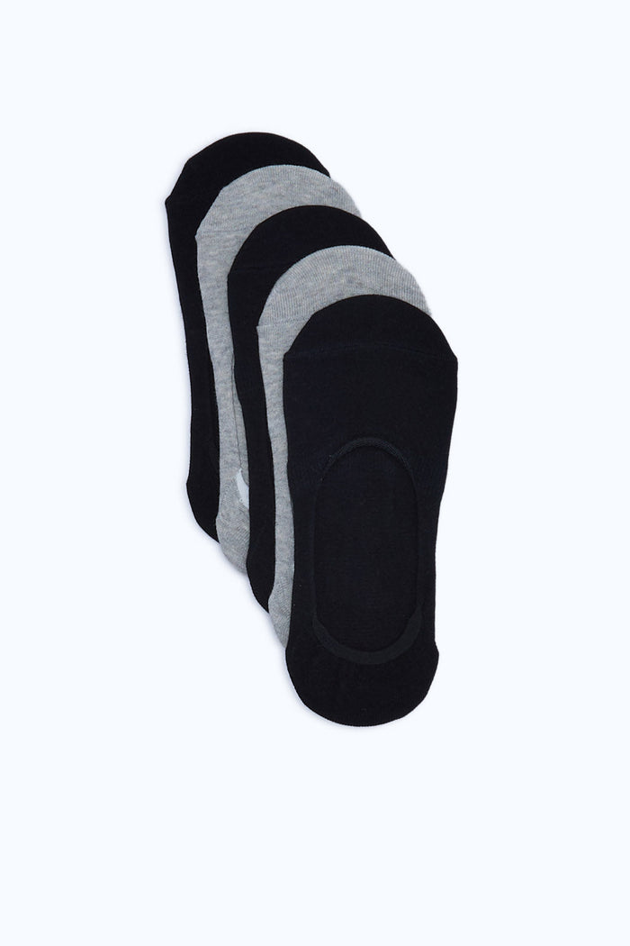 Redtag-Women-Ladies-Assorted-Invisible-Socks-1*5-365,-Basics,-Category:Socks,-Colour:Assorted,-Deals:New-In,-Filter:Women's-Clothing,-H1:LWR,-H2:LDN,-H3:HOS,-H4:SKS,-New-In-Women-APL,-Non-Sale,-Packs,-Season:365,-Section:Women,-Set:Set-of-5,-Women-Socks--
