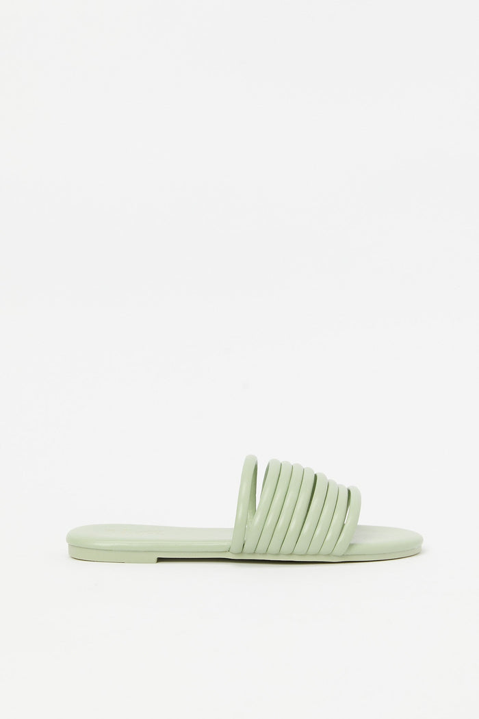 Redtag-Mint-Green-Strappy-Mule-Category:Sandals,-Colour:Green,-Deals:New-In,-Filter:Women's-Footwear,-H1:FOO,-H2:LAD,-H3:SAF,-H4:SAN,-LEC-Sandals,-N/A,-New-In-Women-FOO,-Non-Sale,-S23B,-Season:S23B,-Section:Women-Women's-