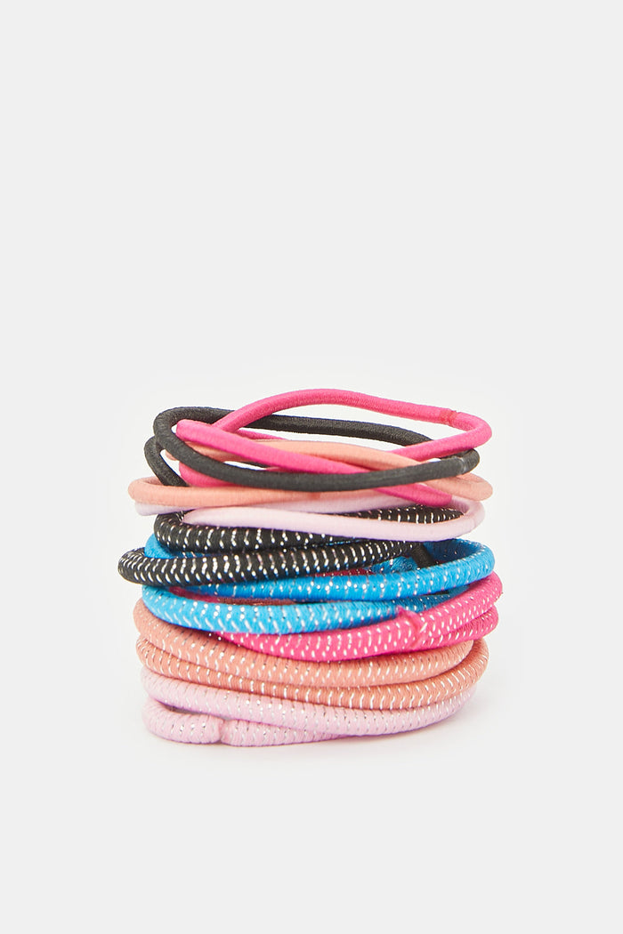 Redtag-S/18-Hair-Tie-Category:Hair-Accessories,-Colour:Assorted,-Deals:New-In,-Filter:Girls-Accessories,-GIR-Hair-Accessories,-H1:ACC,-H2:GIR,-H3:GIA,-H4:GIA-GIRLS'-ACCESSORIES,-New-In,-New-In-GIR-ACC,-Non-Sale,-ProductType:Scrunchies,-S23C,-Season:S23C,-Section:Girls-(0-to-14Yrs)-Girls-