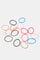Redtag-S/18-Hair-Tie-Category:Hair-Accessories,-Colour:Assorted,-Deals:New-In,-Filter:Girls-Accessories,-GIR-Hair-Accessories,-H1:ACC,-H2:GIR,-H3:GIA,-H4:GIA-GIRLS'-ACCESSORIES,-New-In,-New-In-GIR-ACC,-Non-Sale,-ProductType:Scrunchies,-S23C,-Season:S23C,-Section:Girls-(0-to-14Yrs)-Girls-