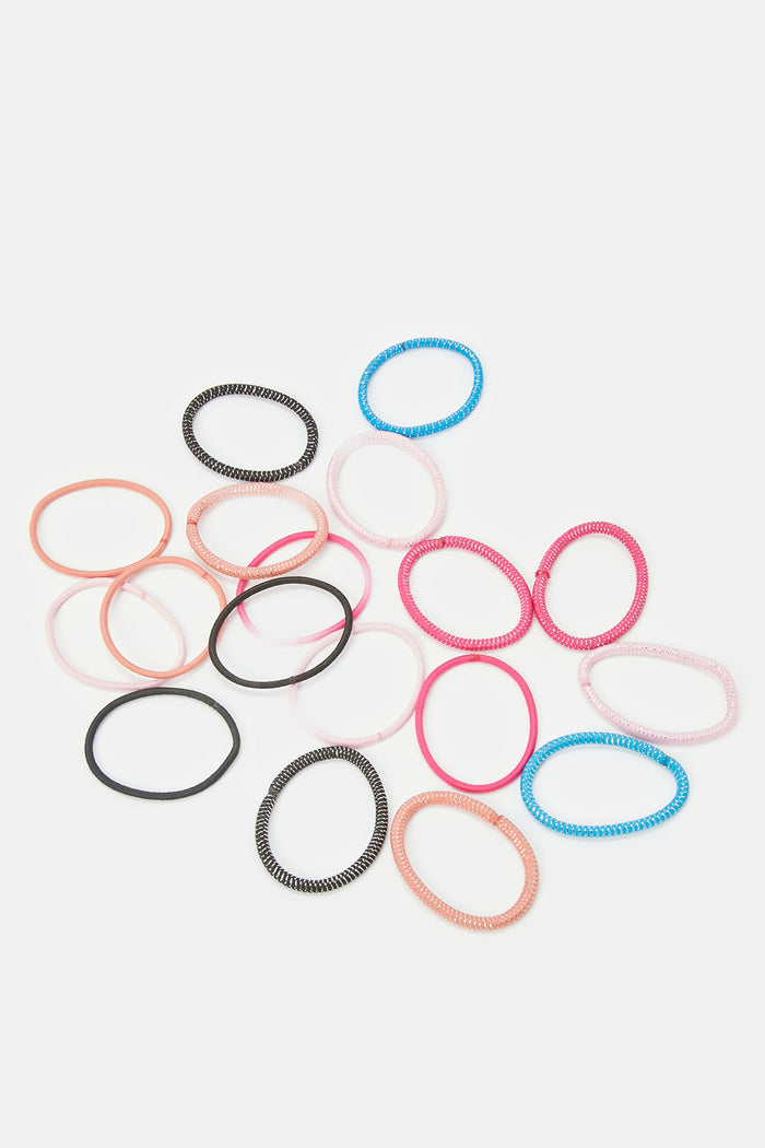 Redtag-S/18-Hair-Tie-Category:Hair-Accessories,-Colour:Assorted,-Deals:New-In,-Filter:Girls-Accessories,-GIR-Hair-Accessories,-H1:ACC,-H2:GIR,-H3:GIA,-H4:GIA-GIRLS'-ACCESSORIES,-New-In,-New-In-GIR-ACC,-Non-Sale,-ProductType:Scrunchies,-S23C,-Season:S23C,-Section:Girls-(0-to-14Yrs)-Girls-