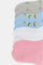 Redtag-4-Pc-Pack-Ankle-Length-Socks---Flower-Design-365,-Category:Socks,-Colour:Assorted,-Deals:New-In,-Filter:Girls-(2-to-8-Yrs),-GIR-Socks,-H1:KWR,-H2:GIR,-H3:HOS,-H4:SKS,-New-In-GIR,-Non-Sale,-ProductType:Full-Length-Socks,-Season:365365,-Section:Girls-(0-to-14Yrs)-Girls-2 to 8 Years