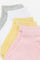 Redtag-Assorted-Solid-4-Pk-Ankle-Length-Socks-365,-Category:Socks,-Colour:Assorted,-Deals:New-In,-Filter:Infant-Girls-(3-to-24-Mths),-H1:KWR,-H2:ING,-H3:HOS,-H4:SKS,-ING-Socks,-New-In-ING,-Non-Sale,-ProductType:Ankle-Socks,-Season:365365,-Section:Girls-(0-to-14Yrs)-Infant-Girls-3 to 24 Months