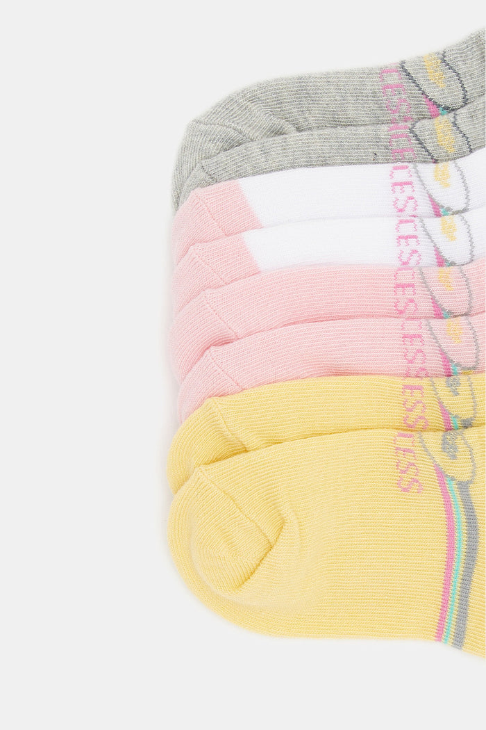 Redtag-Assorted-4-Pcs-Pk-Ankle-Length-Printed-Sock-365,-Category:Socks,-Colour:Assorted,-Deals:New-In,-Filter:Infant-Girls-(3-to-24-Mths),-H1:KWR,-H2:ING,-H3:IMP,-H4:SKS,-ING-Socks,-New-In-ING,-Non-Sale,-ProductType:Ankle-Socks,-Season:365365,-Section:Girls-(0-to-14Yrs)-Infant-Girls-3 to 24 Months