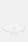 Redtag-Clear-Glass-Cake-Stand-Category:Bakeware,-Colour:White,-Deals:New-In,-Filter:Home-Dining,-H1:HMW,-H2:DIN,-H3:SEW,-H4:SSI,-HMW-DIN-Serveware,-HMWDINSEWSSI,-Melody,-New-In-HMW-DIN,-Non-Sale,-ProductType:Cake-Stand,-Season:W23A,-Section:Homewares,-W23A-Home-Dining-